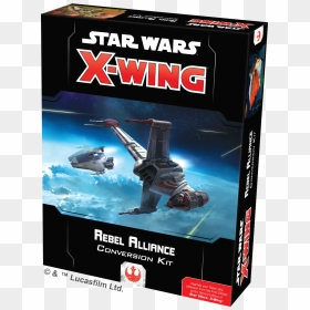 X-wing Mini Game V2 - Star Wars X Wing Galactic Empire Conversion Kit, HD Png Download - rebel alliance png