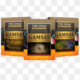 Gold Standard Gamsat Books, HD Png Download - textbooks png