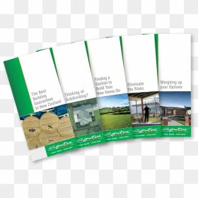 Free Signature Homes Brochures - Flyer, HD Png Download - brochure png