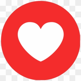 #love #facebook #react #heart #kokoro #心 #red #white - Opera Browser, HD Png Download - facebook heart png