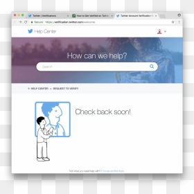 Screenshot, HD Png Download - twitter verified png