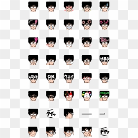 Emoji, HD Png Download - glasses emoji png