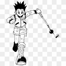 Hunter X Hunter Png, Transparent Png - hunter x hunter png