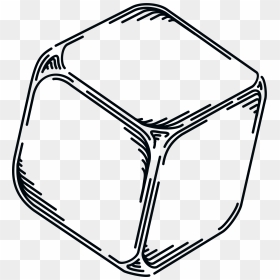 Cube Clipart Blank Dice - Blank Dice Clipart, HD Png Download - die png