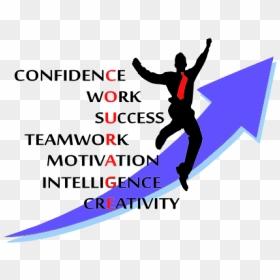 Courage And Confidence - Clip Art, HD Png Download - confidence png
