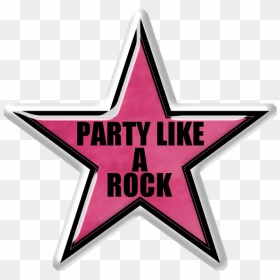 Block Party, HD Png Download - star sticker png