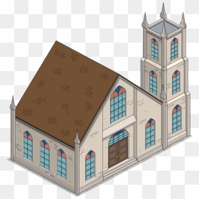 Architecture, HD Png Download - simpsons donut png
