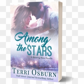 Among The Stars A Shooting Stars Novella - Flyer, HD Png Download - falling stars png