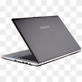 I"m Back Again With Another Gigabyte Laptop Review, - Laptop, HD Png Download - laptop back png