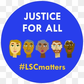 Justice For All Lsc Gold Button , Png Download - World Day Of Social Justice Black, Transparent Png - gold button png