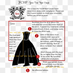 Transparent Prom Dress Png - Pattern, Png Download - prom dress png