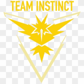 Thumb Image - Pokemon Go Team Instinct, HD Png Download - team instinct logo png