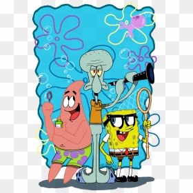 Patrick Star, HD Png Download - spongebob and patrick png