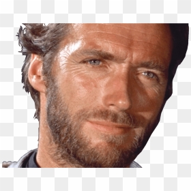 Sticker Clint Eastwood Regard Sourire Content Amuse - Sticker Jvc Clint Eastwood, HD Png Download - clint eastwood png