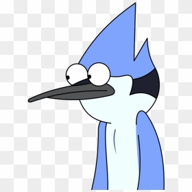 Mordecai Rigby Wikia Cartoon Network - Mordecai De Un Show Mas, HD Png Download - mordecai png