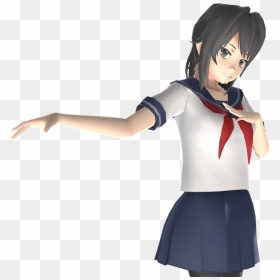 Thumb Image - Girl, HD Png Download - yandere png