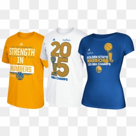 Golden State Warriors Championship Shirt, HD Png Download - nba finals png