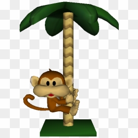 Download Zip Archive - Mario Party 8 Monkey, HD Png Download - chimp png