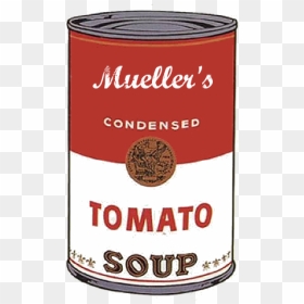 Transparent Andy Warhol Can, HD Png Download - soup can png