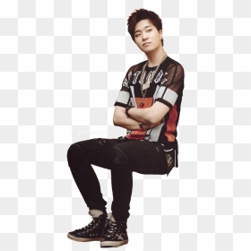 Choi Youngjae Transparent, HD Png Download - got7 mark png