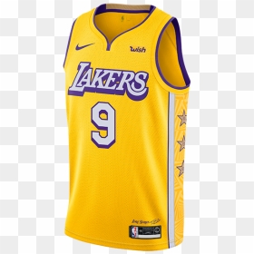 Lakers City Edition Jersey, HD Png Download - rajon rondo png