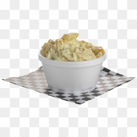 A Cup Of Coffee On A Table - Mashed Potato, HD Png Download - potato salad png