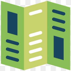 Brochure Cartoon Transparent , Png Download - Handouts Flat Icon, Png Download - brochure png