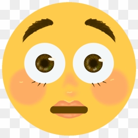 Angry Flushed Discord Emoji, HD Png Download - boi emoji png