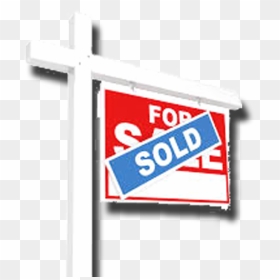 Wood Post Clipart , Png Download - Transparent Background Real Estate Sold Sign Png, Png Download - wood post png
