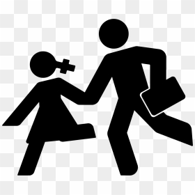 Child With Parent By User-mralca95 - Illustration, HD Png Download - parent png