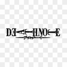 Death Note, HD Png Download - death note logo png