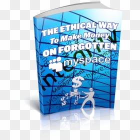 Book Cover, HD Png Download - myspace png