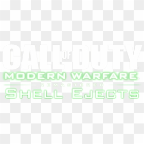 Transparent Modern Warfare Remastered Png - Parallel, Png Download - modern warfare remastered logo png