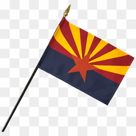 Flag, HD Png Download - arizona flag png