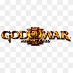 God Of War Iii, HD Png Download - modern warfare remastered logo png