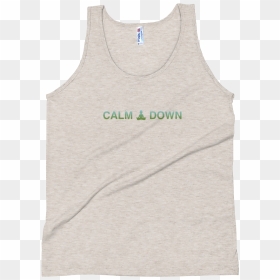 Keep Calm Emoji Unisex Tank Top"  Data Zoom="//cdn - Sleeveless Shirt, HD Png Download - tree emoji png