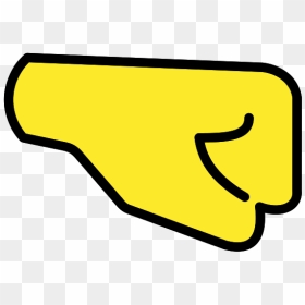 Clip Art, HD Png Download - fist emoji png