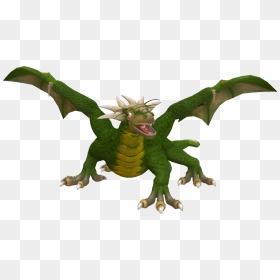 Dragon, HD Png Download - green dragon png