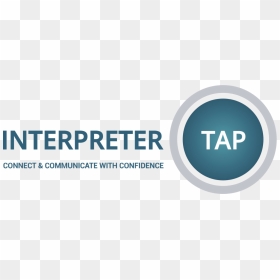 Interpreter Tap Confidence - Circle, HD Png Download - confidence png