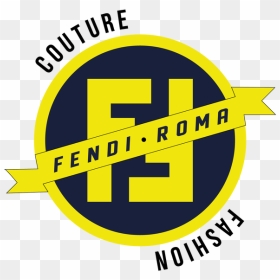 Circle, HD Png Download - fendi logo png