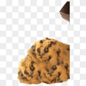 Plate Of Cookies - Chocolate Chip Cookie, HD Png Download - plate of cookies png