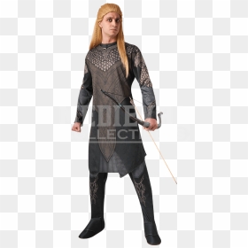 The Hobbit Legolas Greenleaf Costume - Lord Of The Rings Legolas Costume, HD Png Download - legolas png