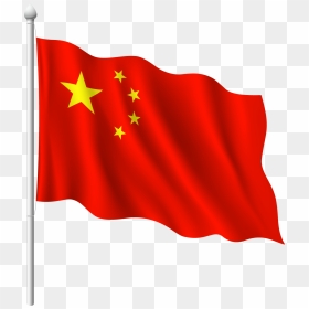 Flag - Transparent Background Chinese Flag Png, Png Download - communist flag png