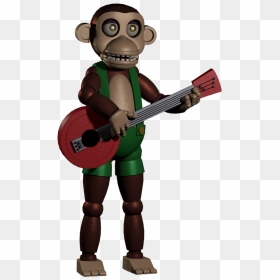 Five Nights At Candy& - Five Nights At Candy's Chester, HD Png Download - chimp png