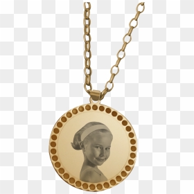 Necklace, HD Png Download - fancy circle png
