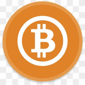 Bitcoin Icon - Bit Coin Png Ico, Transparent Png - bitcoin icon png