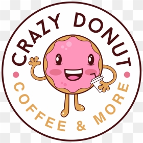Crazy Donut , Png Download, Transparent Png - simpsons donut png