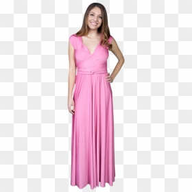 Untitled1202 - Gown, HD Png Download - prom dress png