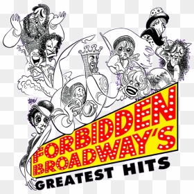 Jada Alexander Impressive - Forbidden Broadway's Greatest Hits, HD Png Download - broadway png