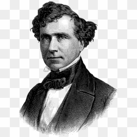 Franklin Pierce Circle Portrait, HD Png Download - franklin png